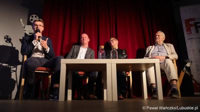 Uroczysta inauguracja 10. (13.) Festiwalu Filmu, Teatru i Książki „Kozzi Film Festiwal” w Wojewódzkiej i Miejskiej Bibliotece Publicznej w Zielonej Górze