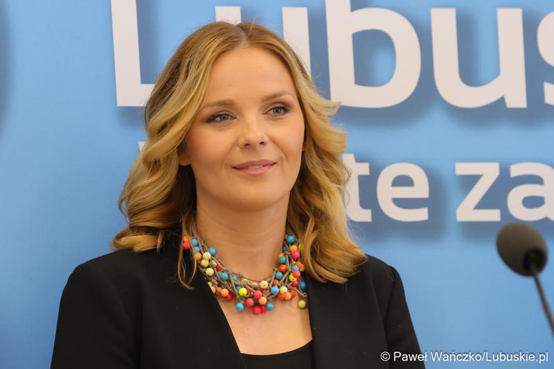 Przewodnicząca Sejmiku Województwa Lubuskiego Anna Synowiec