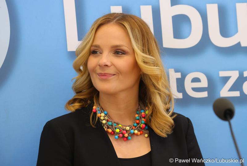 Przewodnicząca Sejmiku Województwa Lubuskiego Anna Synowiec