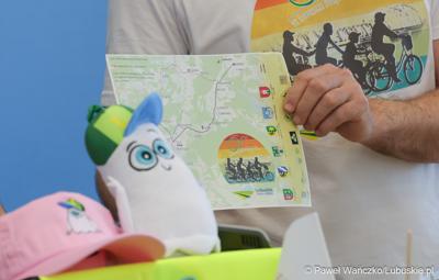 Konferencja prasowa dot. VI Lubuskiego Święta Roweru 2024 i Pikniku Funduszy Europejskich w Gorzowie 