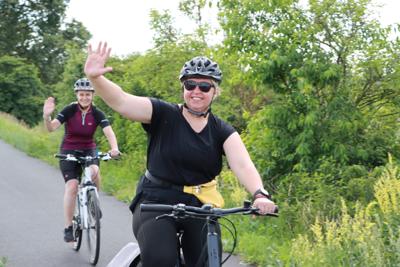 VI Lubuskie Święto Roweru 2024 w Otyniu