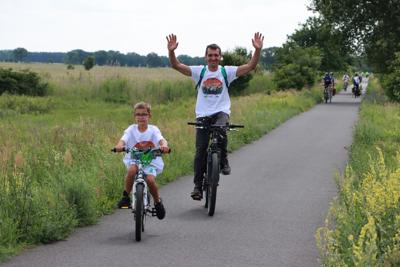 VI Lubuskie Święto Roweru 2024 w Otyniu