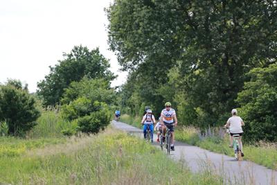 VI Lubuskie Święto Roweru 2024 w Otyniu