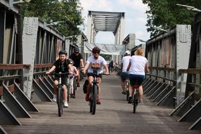 VI Lubuskie Święto Roweru 2024 w Otyniu