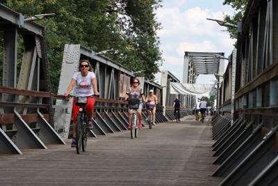 VI Lubuskie Święto Roweru 2024 w Otyniu