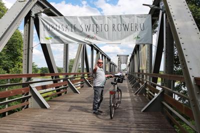 VI Lubuskie Święto Roweru 2024 w Otyniu