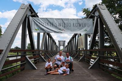 VI Lubuskie Święto Roweru 2024 w Otyniu