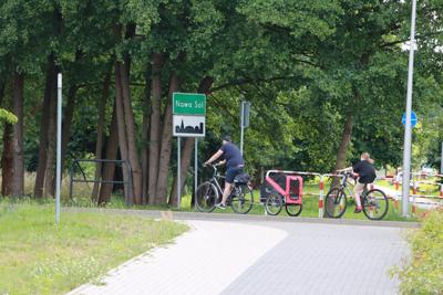 VI Lubuskie Święto Roweru 2024 w Otyniu