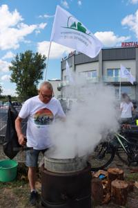VI Lubuskie Święto Roweru 2024 w Otyniu
