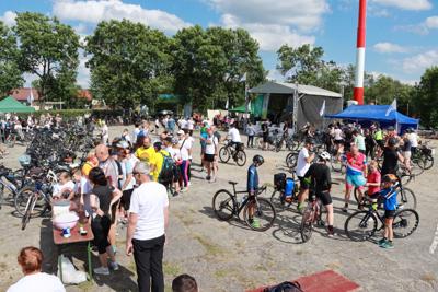 VI Lubuskie Święto Roweru 2024 w Otyniu