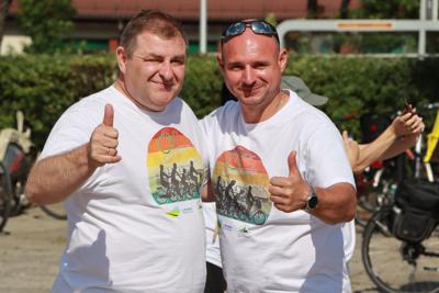 VI Lubuskie Święto Roweru 2024 w Otyniu