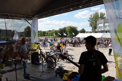 VI Lubuskie Święto Roweru 2024 w Otyniu