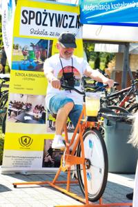 VI Lubuskie Święto Roweru 2024 w Otyniu