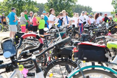 VI Lubuskie Święto Roweru 2024 w Otyniu