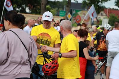VI Lubuskie Święto Roweru 2024 w Otyniu