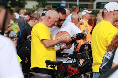 VI Lubuskie Święto Roweru 2024 w Otyniu