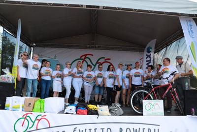 VI Lubuskie Święto Roweru 2024 w Otyniu