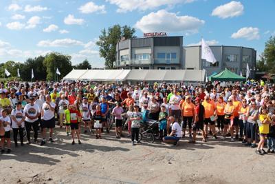 VI Lubuskie Święto Roweru 2024 w Otyniu