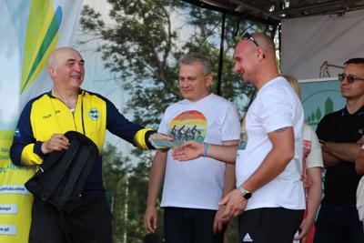 VI Lubuskie Święto Roweru 2024 w Otyniu