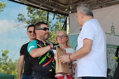 VI Lubuskie Święto Roweru 2024 w Otyniu