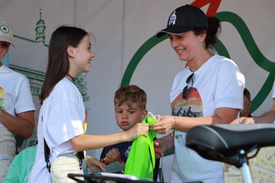 VI Lubuskie Święto Roweru 2024 w Otyniu