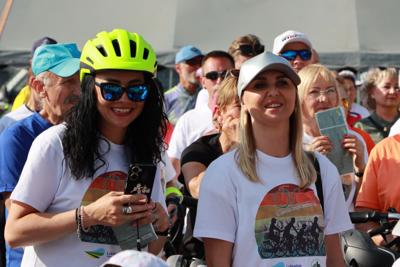 VI Lubuskie Święto Roweru 2024 w Otyniu