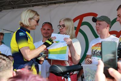 VI Lubuskie Święto Roweru 2024 w Otyniu
