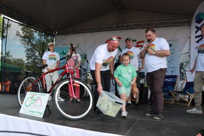 VI Lubuskie Święto Roweru 2024 w Otyniu