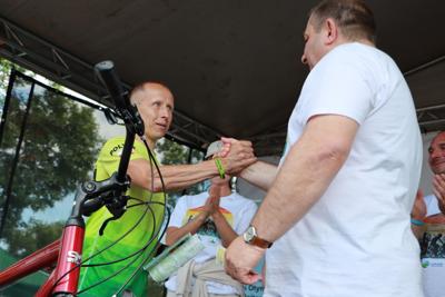 VI Lubuskie Święto Roweru 2024 w Otyniu