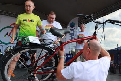 VI Lubuskie Święto Roweru 2024 w Otyniu