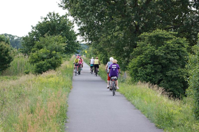 VI Lubuskie Święto Roweru 2024 w Otyniu