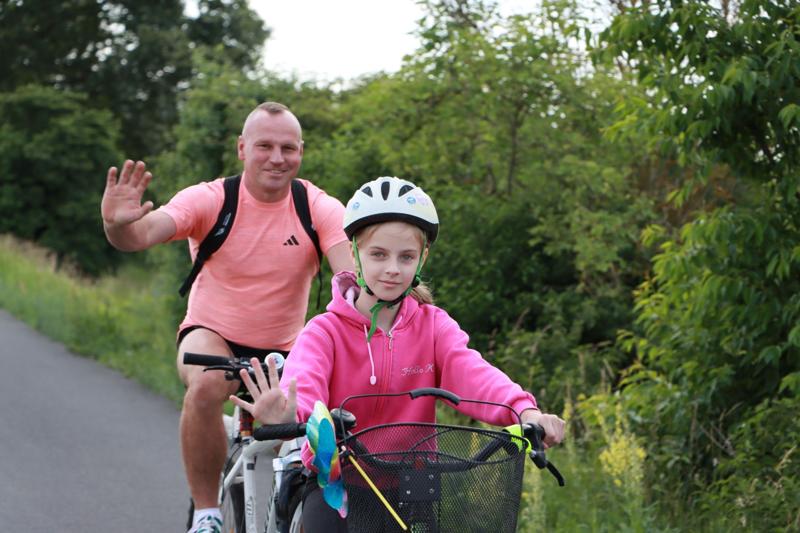 VI Lubuskie Święto Roweru 2024 w Otyniu
