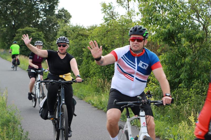 VI Lubuskie Święto Roweru 2024 w Otyniu