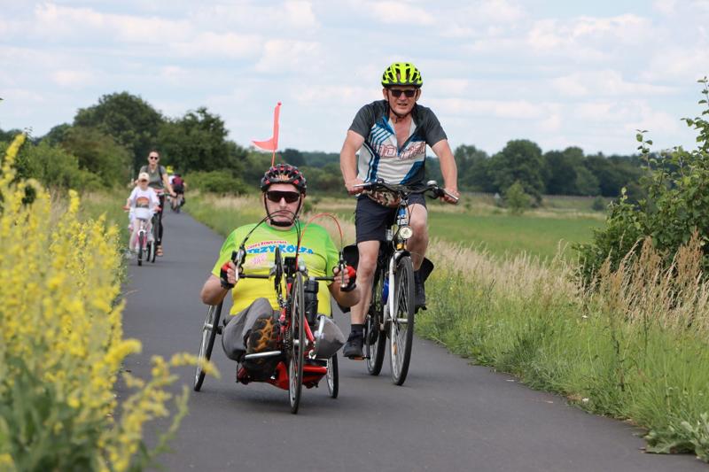 VI Lubuskie Święto Roweru 2024 w Otyniu