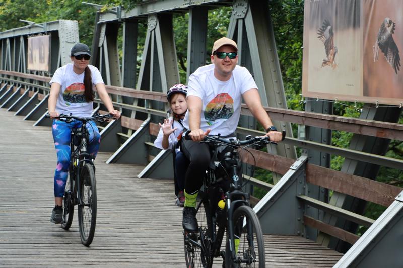 VI Lubuskie Święto Roweru 2024 w Otyniu