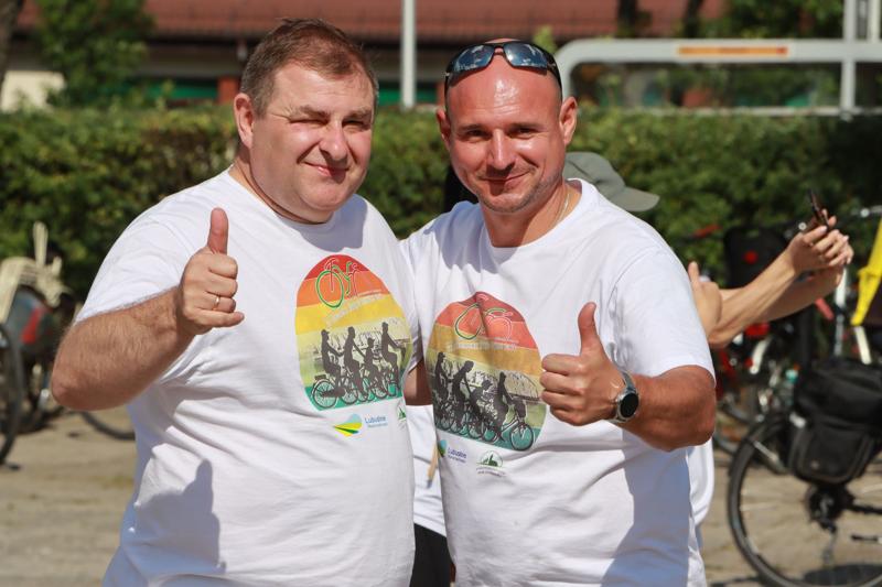VI Lubuskie Święto Roweru 2024 w Otyniu