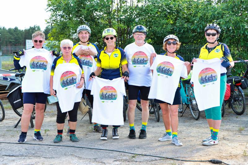 VI Lubuskie Święto Roweru 2024 w Otyniu