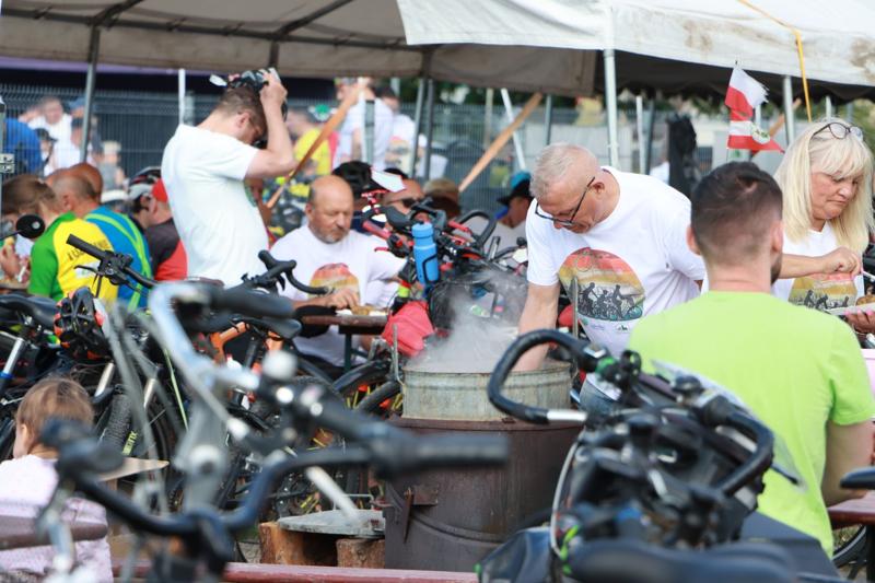 VI Lubuskie Święto Roweru 2024 w Otyniu