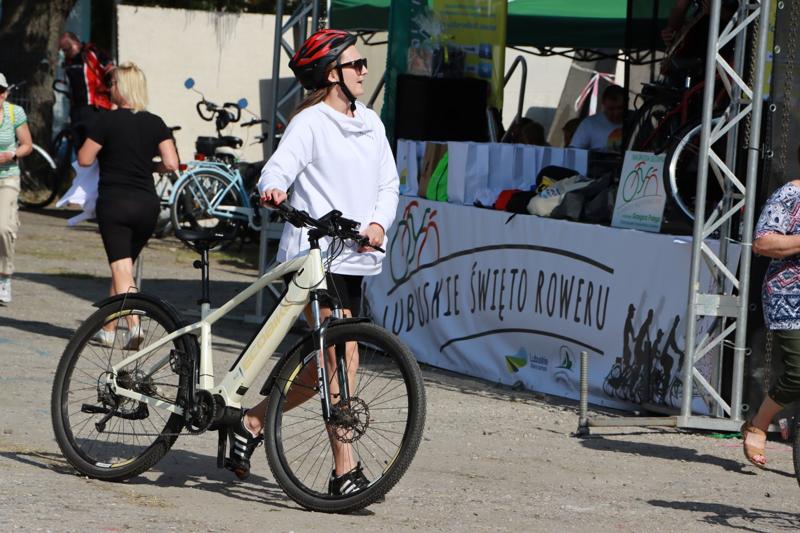 VI Lubuskie Święto Roweru 2024 w Otyniu