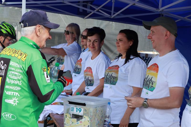 VI Lubuskie Święto Roweru 2024 w Otyniu