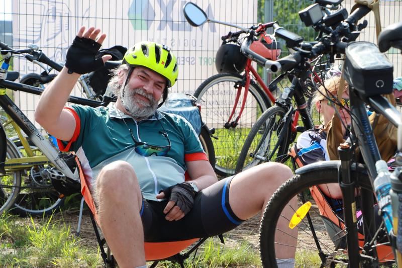 VI Lubuskie Święto Roweru 2024 w Otyniu