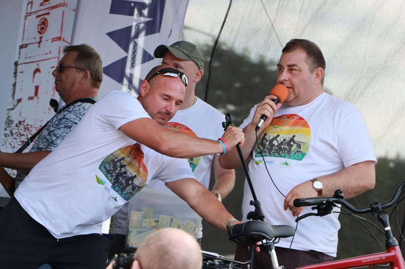 VI Lubuskie Święto Roweru 2024 w Otyniu