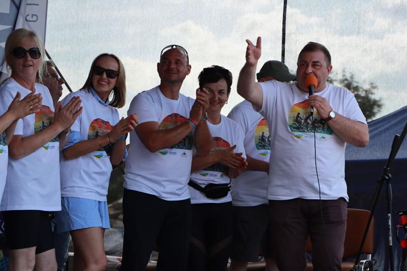 VI Lubuskie Święto Roweru 2024 w Otyniu