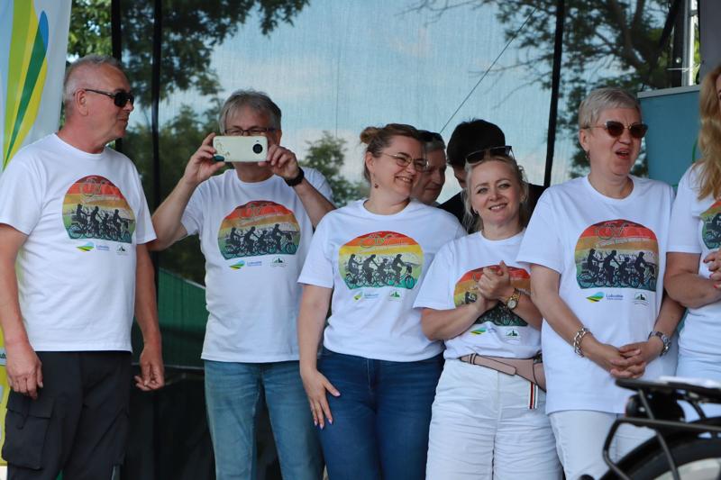 VI Lubuskie Święto Roweru 2024 w Otyniu