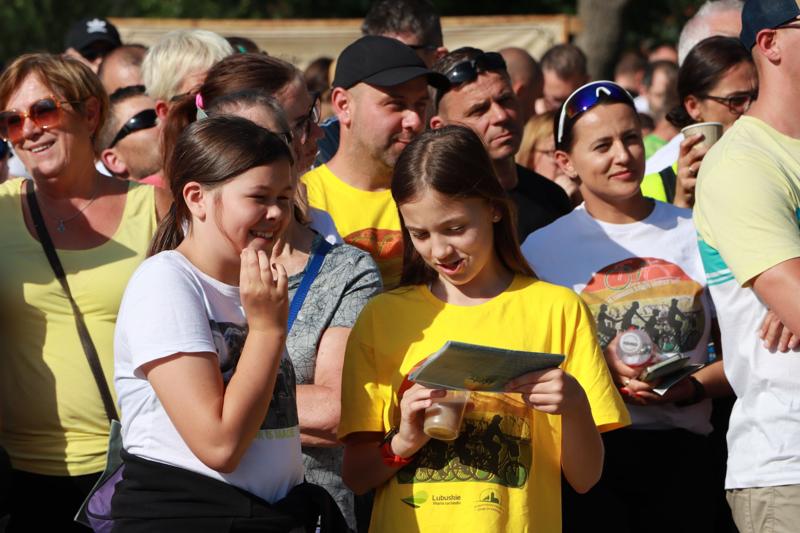 VI Lubuskie Święto Roweru 2024 w Otyniu