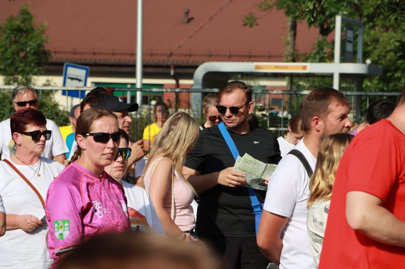 VI Lubuskie Święto Roweru 2024 w Otyniu
