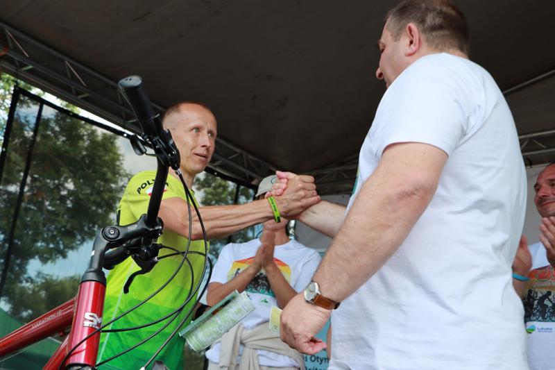 VI Lubuskie Święto Roweru 2024 w Otyniu