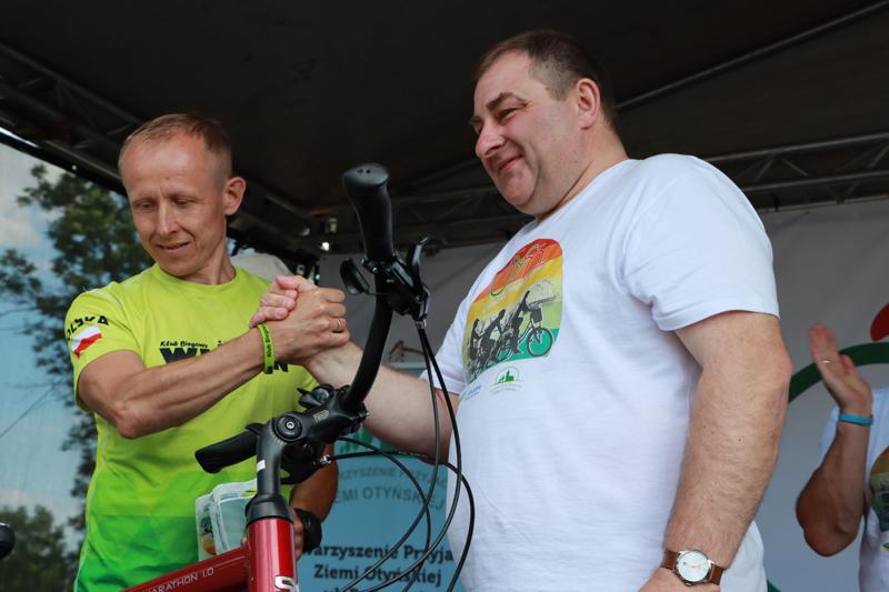 VI Lubuskie Święto Roweru 2024 w Otyniu