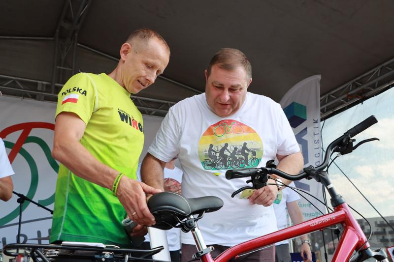 VI Lubuskie Święto Roweru 2024 w Otyniu