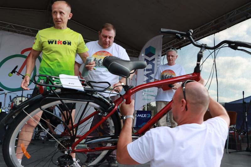 VI Lubuskie Święto Roweru 2024 w Otyniu